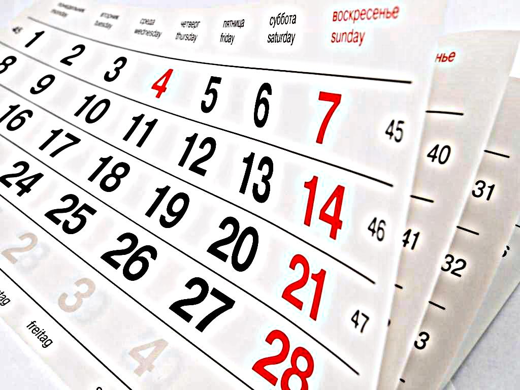 Calendario escursioni del CVL