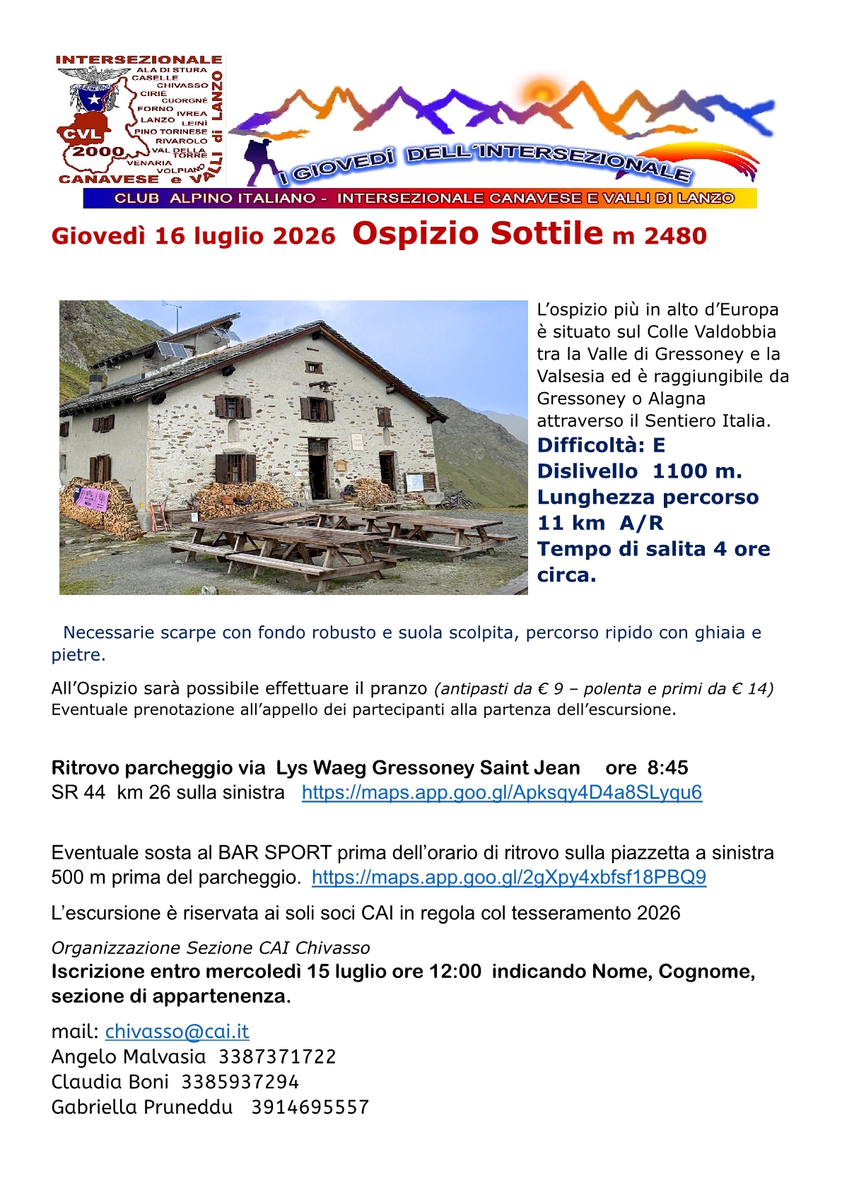 Intersezionale luglio 20261