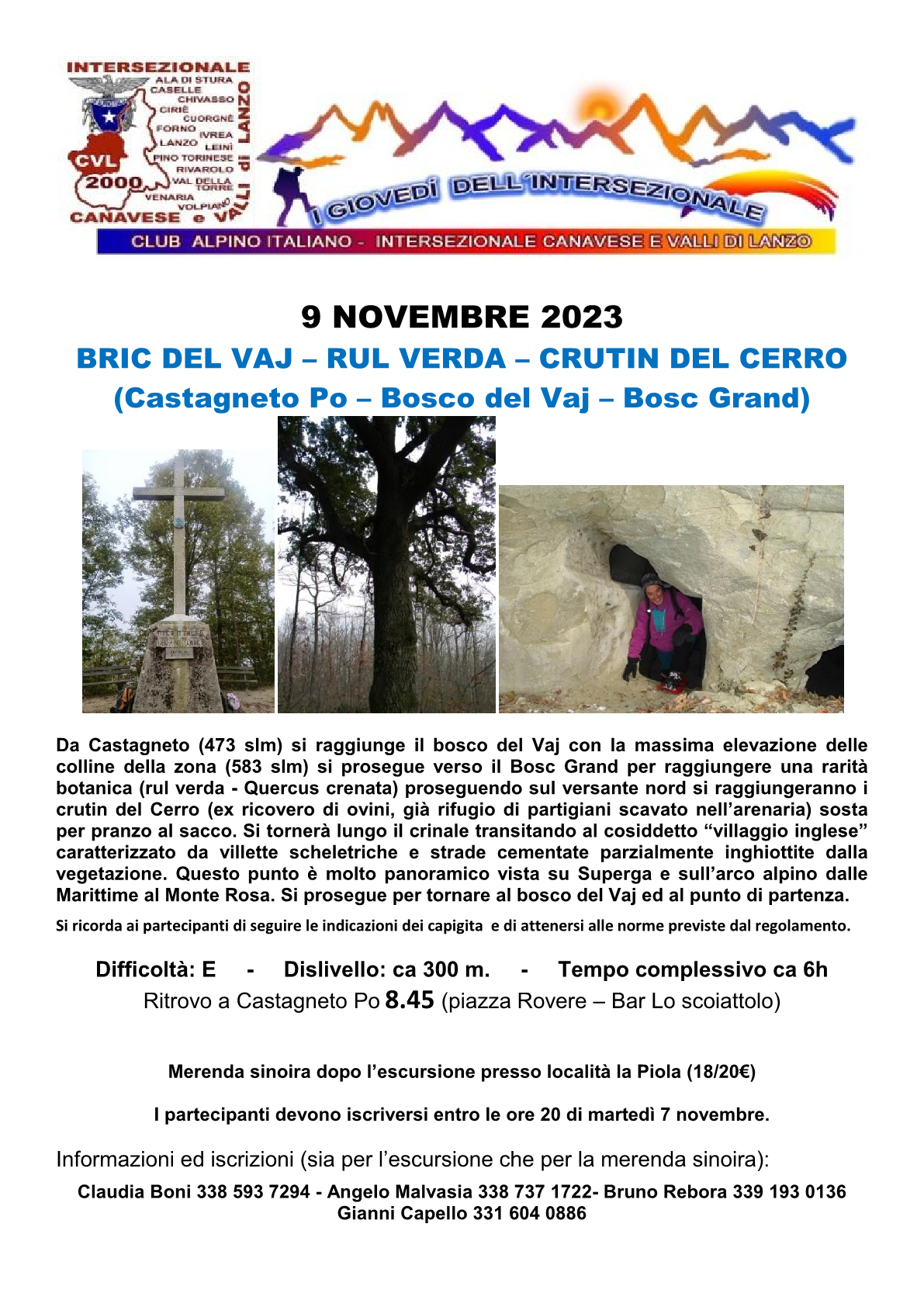 escursione crutin cvl1